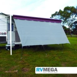 Camec Privacy Screen Double Rope Track - Multiple Size Options