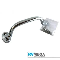 RV MEGA Renovation & New Build Hardware Chrome 164mm Grab Handle