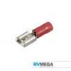 NARVA Red Female 1/4in Blade Terminal
