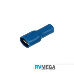 RV MEGA Blue Female Crimp Blade Terminal 6.3 X 0.8mm