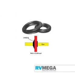 RV MEGA Uniseal For 1 Inch ID Pipe Plumbing & Water