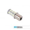 RV MEGA Electrical & Lighting Bayonet 18 LED Single Terminal Cool White 266 Lumens