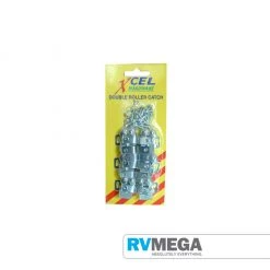 RV MEGA Double Roller Catch, Card Of 6 Renovation & New Build Hardware