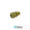RV MEGA Brass Male Connector 5/16 X 1/4 BSPT