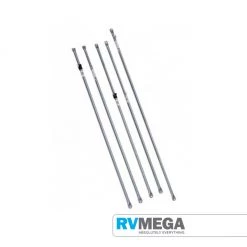 COI LEISURE COI Side Rail, Adjust With T/N To 244cm