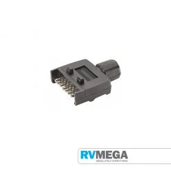 RV MEGA 7 Pin Flat Trailer Plug Male