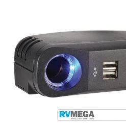 Narva Twin Accesory Sockets & USB Port