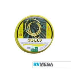 RV MEGA Yellow Braided Hose 25 Metres