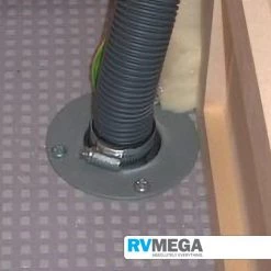 RV MEGA UK 28mm Through Floor Connector