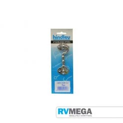 RV MEGA Renovation & New Build Hardware 75mm Stainless Cabin Hook