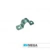 RV MEGA Plumbing & Water Galvanised Saddle 40mm