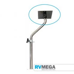 RV MEGA Swing Away Leg Top Plate