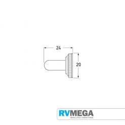 Electrical & Lighting Hella Toggle Switch Boot