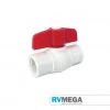 RV MEGA PVC Compact Ball Valve 20mm Plumbing & Water