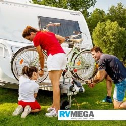 Fiamma Carry-Bike Rack XLA For Caravans Bike Racks, E-Bikes And Accessories