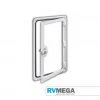 DOMETIC SK4 Locker Door Frame 700 X 405mm Cut Out With Lock & Keys Renovation & New Build Hardware