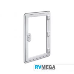DOMETIC SK4 Locker Door Frame 700 X 405mm Cut Out With Lock & Keys Renovation & New Build Hardware