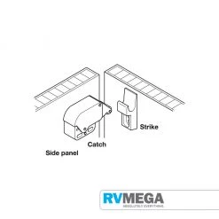 RV MEGA Mini Latch Spring Catch Renovation & New Build Hardware