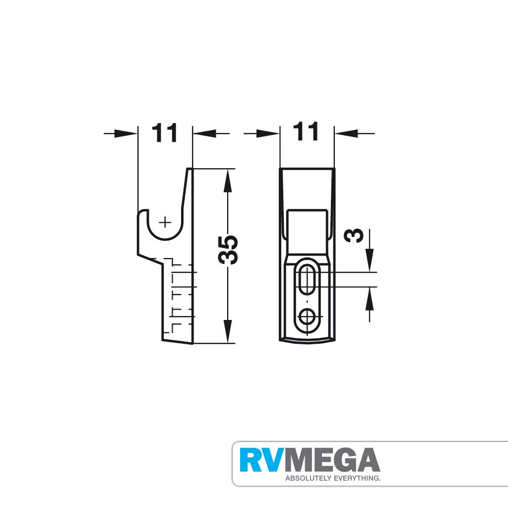 RV MEGA Mini Latch Spring Catch Renovation & New Build Hardware 6 RV MEGA Mini Latch Spring Catch Renovation & New Build Hardware