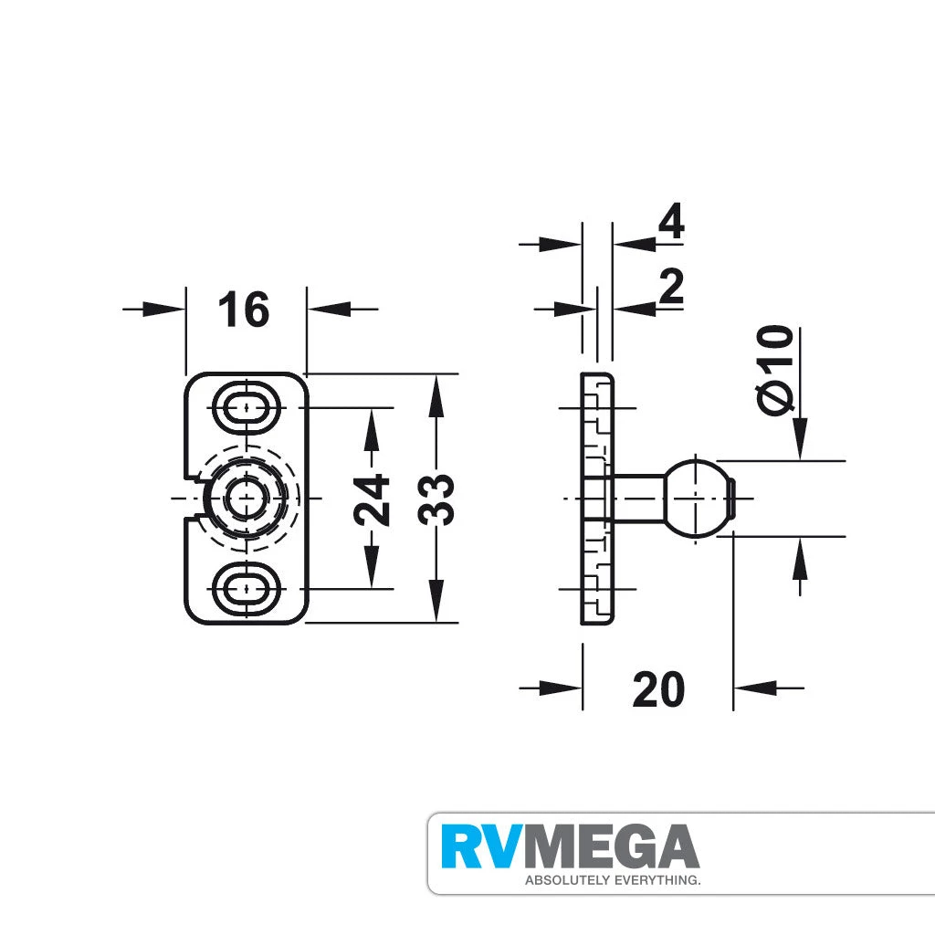 RV MEGA Spring Touch Catch 5 RV MEGA Spring Touch Catch