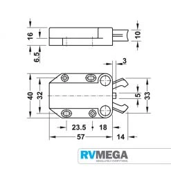 RV MEGA Spring Touch Catch 9 RV MEGA Spring Touch Catch