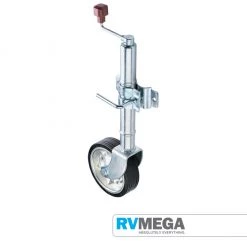 Al-Ko Galvanised Jockey Wheel - 200mm Diameter 628100 Movers & Jockey Wheels