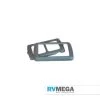 RV MEGA Double Modular Plate Support & Surround - Grey Electrical & Lighting
