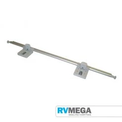 RV MEGA Renovation & New Build Hardware Wall Mount, Sliding Table Bracket