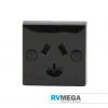 RV MEGA 3 Pin Flush Socket To Replace UK System