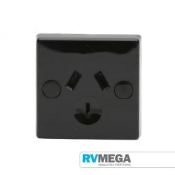 RV MEGA 3 Pin Flush Socket To Replace UK System