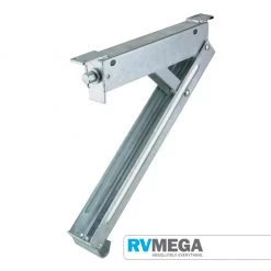 AL-KO ALKO Galvanised Corner Steady Stabiliser Bolt On 500mm