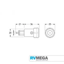 Electrical & Lighting Hella 2 Pole Plug