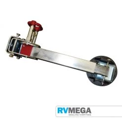 AL-KO Corner Steady, 740mm With Big Foot Towing, Moving, Security & Safety