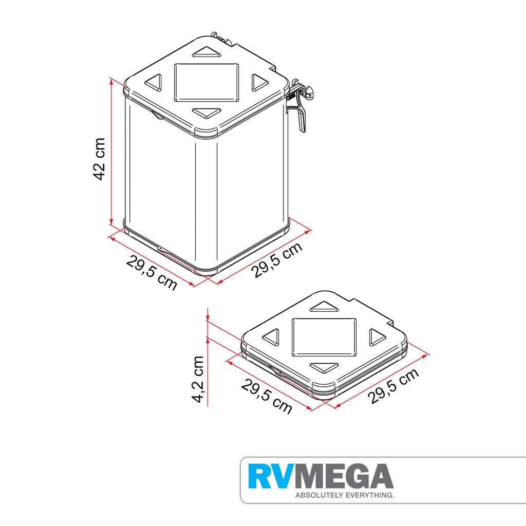 Fiamma Folding Rubbish Bin Accessories 5 Fiamma Folding Rubbish Bin Accessories