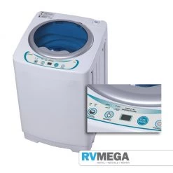 RV MEGA Camec Compact RV 2.5kg 240V Washing Machine