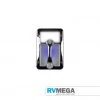 RV MEGA Chrome External Grab Handle With LED Lights Renovation & New Build Hardware