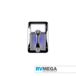 RV MEGA Chrome External Grab Handle With LED Lights Renovation & New Build Hardware