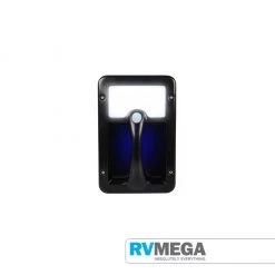 CAMEC Black Grab Handle With LED Lights Renovation & New Build Hardware