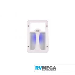 CAMEC White Grab Handle With LED Lights. Renovation & New Build Hardware