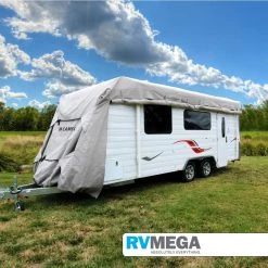 Camec Caravan Cover 6.0 - 6.6m (20-22ft) 8 Camec Caravan Cover 6.0 - 6.6m (20-22ft)