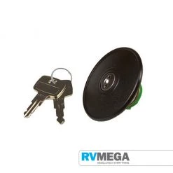 Fiamma Lockable Water Filler Cap Black