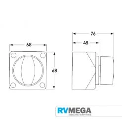 HELLA Battery Select Switch