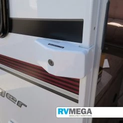 Milenco Door Frame Lock Assy Renovation & New Build Hardware