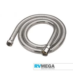 RV MEGA Bedroom, Bathroom & Laundry Chrome Shower Hose 2.0 M