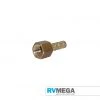 RV MEGA Brass 6mm Hose X 1/8 BSP Female Connector