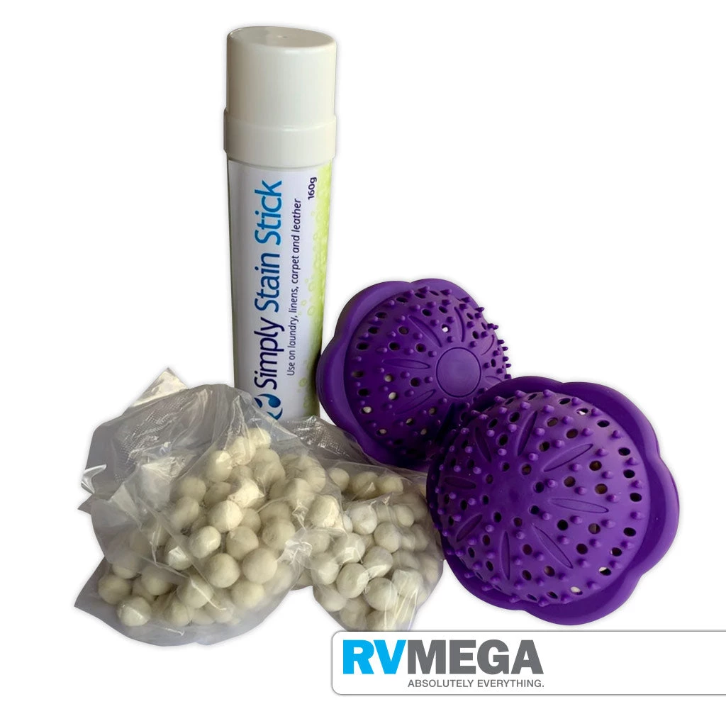 RV MEGA Starter Laundry Ball Kit 3 RV MEGA Starter Laundry Ball Kit