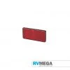 RV MEGA Red Reflector, 94 X 44mm