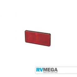 RV MEGA Red Reflector, 94 X 44mm