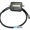 RV MEGA Audio, Visual & Satellite Satellite Finder With LEDs & Cable