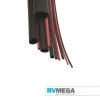 RV MEGA Heatshrink Red 4.5 To 2.4mm - Per Metre